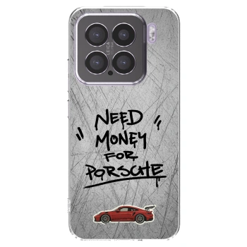 Picasee διαφανής θήκη σιλικόνης Xiaomi 15 - Grey Drift