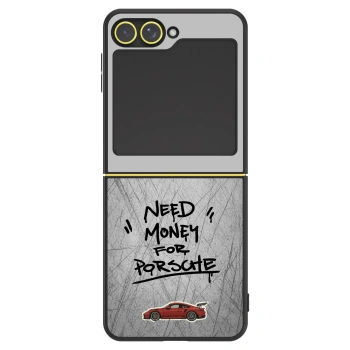 Θήκη για Samsung Galaxy Z Flip6 5G - Grey Drift