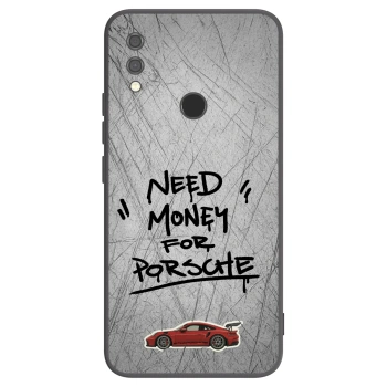 Picasee Μαύρη θήκη σιλικόνης για Xiaomi Redmi Note 7 - Grey Drift