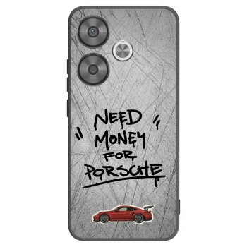 Picasee Μαύρη θήκη σιλικόνης για Xiaomi Poco F6 - Grey Drift