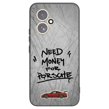 Picasee Μαύρη θήκη σιλικόνης για Honor 400 5G - Grey Drift