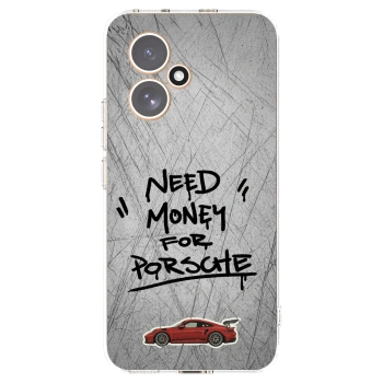 Picasee διαφανής θήκη σιλικόνης Honor 400 5G - Grey Drift
