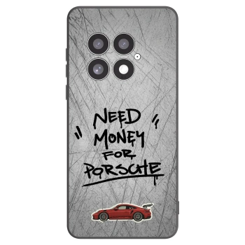 Picasee Μαύρη θήκη σιλικόνης για OnePlus 13 5G - Grey Drift