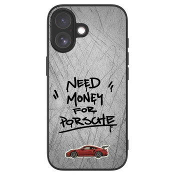 Picasee ULTIMATE CASE για Apple iPhone 17 - Grey Drift