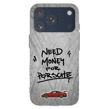 Picasee διαφανής θήκη σιλικόνης Apple iPhone 17 Pro - Grey Drift
