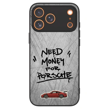Picasee ULTIMATE CASE για Apple iPhone 17 Pro Max - Grey Drift