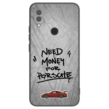 Picasee Μαύρη θήκη σιλικόνης για Xiaomi Redmi 7 - Grey Drift