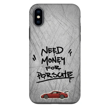 Θήκη για Apple iPhone X/XS - Grey Drift