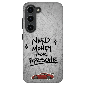 Picasee Fashion Case για Samsung Galaxy S23+ 5G - Grey Drift