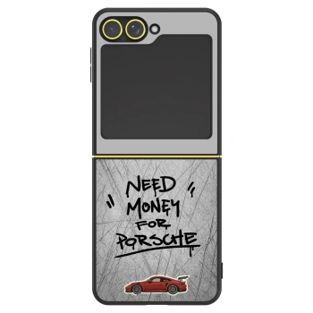 Θήκη για Samsung Galaxy Z Flip7 FE 5G - Grey Drift
