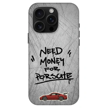 Picasee Fashion Case MagSafe για Apple iPhone 16 Pro - Grey Drift