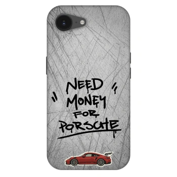 Θήκη για Apple iPhone 16e - Grey Drift