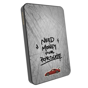 Powerbank με MagSafe 5 000 mAh Γκρί - Grey Drift