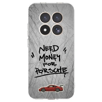 Picasee διαφανής θήκη σιλικόνης Xiaomi Redmi Note 15 Pro 4G - Grey Drift