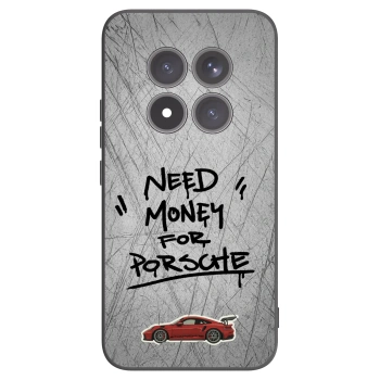 Picasee Μαύρη θήκη σιλικόνης για Xiaomi Redmi Note 15 Pro+ - Grey Drift