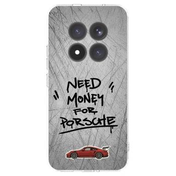 Picasee διαφανής θήκη σιλικόνης Xiaomi Redmi Note 15 Pro+ - Grey Drift