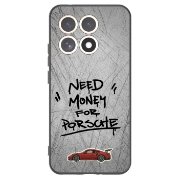 Picasee Μαύρη θήκη σιλικόνης για Xiaomi 15T - Grey Drift