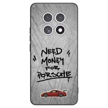 Picasee Μαύρη θήκη σιλικόνης για Xiaomi Redmi Note 15 - Grey Drift