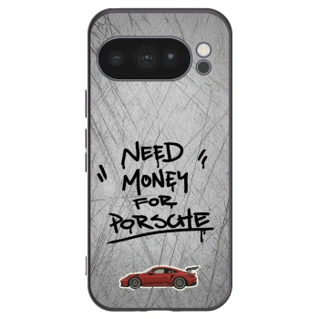 Picasee Μαύρη θήκη σιλικόνης για Google Pixel 10 Pro - Grey Drift