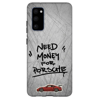 Θήκη για Samsung Galaxy S20 FE - Grey Drift