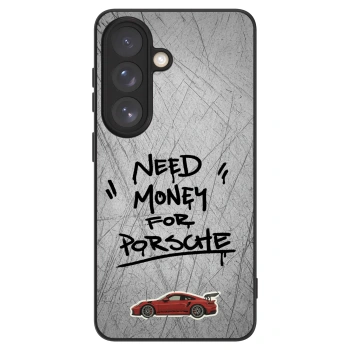 Picasee ULTIMATE CASE PowerShare για Samsung Galaxy S26 - Grey Drift