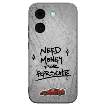 Picasee Μαύρη θήκη σιλικόνης για Xiaomi Poco X8 Pro - Grey Drift
