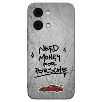 Picasee Μαύρη θήκη σιλικόνης για Xiaomi Poco X8 Pro Max - Grey Drift