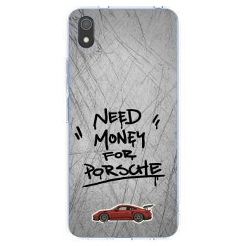 Picasee διαφανής θήκη σιλικόνης Xiaomi Redmi 7A - Grey Drift