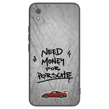 Picasee Μαύρη θήκη σιλικόνης για Xiaomi Redmi 7A - Grey Drift