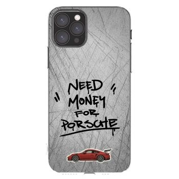 Picasee διαφανής θήκη σιλικόνης Apple iPhone 11 Pro - Grey Drift