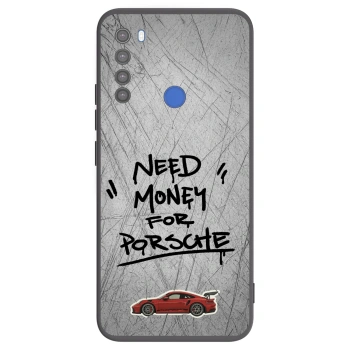 Θήκη για Xiaomi Redmi Note 8T - Grey Drift