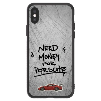 Picasee ULTIMATE CASE για Apple iPhone X/XS - Grey Drift