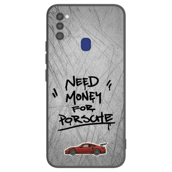 Θήκη για Samsung Galaxy M21 M215F - Grey Drift