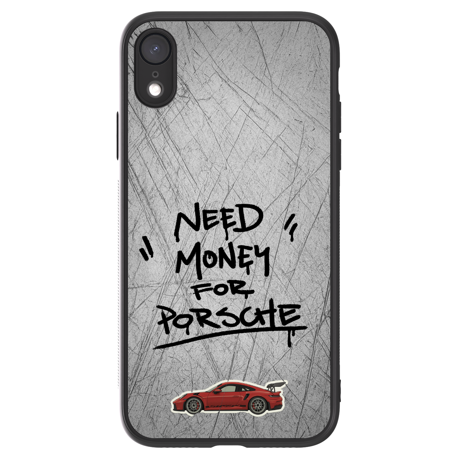 Picasee ULTIMATE CASE για Apple iPhone XR - Grey Drift
