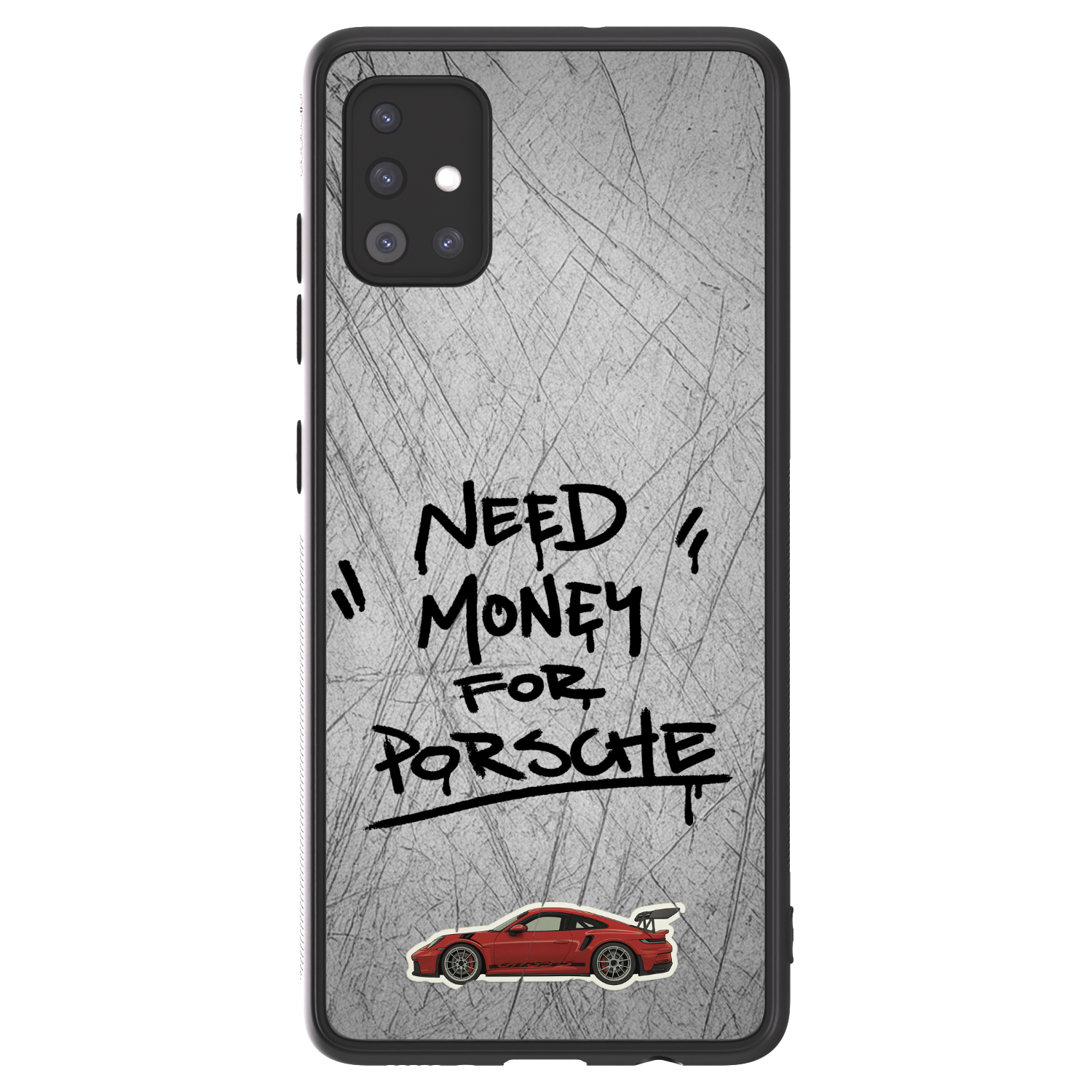 Picasee ULTIMATE CASE για Samsung Galaxy A51 A515F - Grey Drift