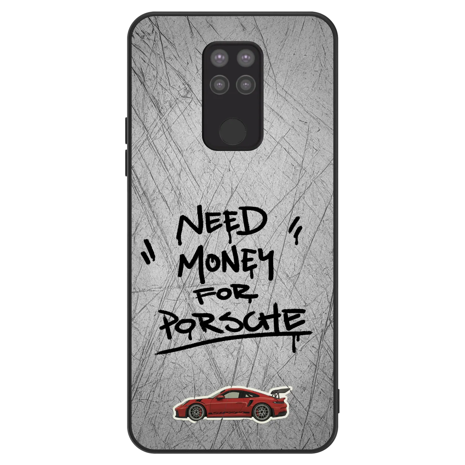 Picasee ULTIMATE CASE για Xiaomi Redmi Note 9 - Grey Drift