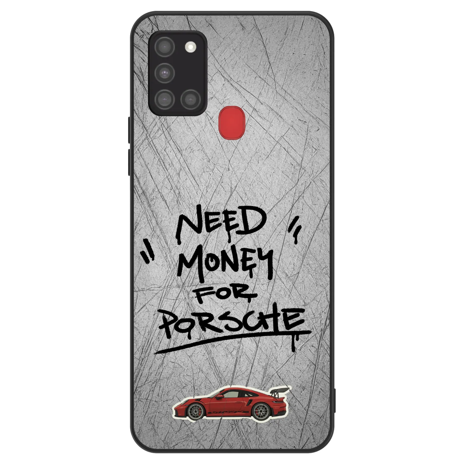 Picasee ULTIMATE CASE για Samsung Galaxy A21s - Grey Drift