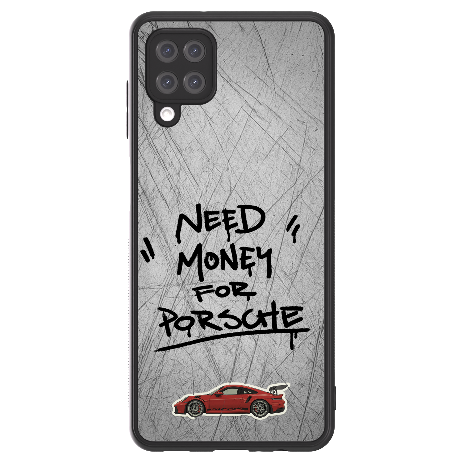 Picasee ULTIMATE CASE για Samsung Galaxy A12 A125F - Grey Drift