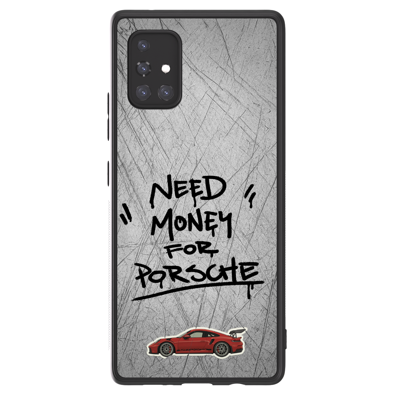 Picasee ULTIMATE CASE για Samsung Galaxy A71 A715F - Grey Drift