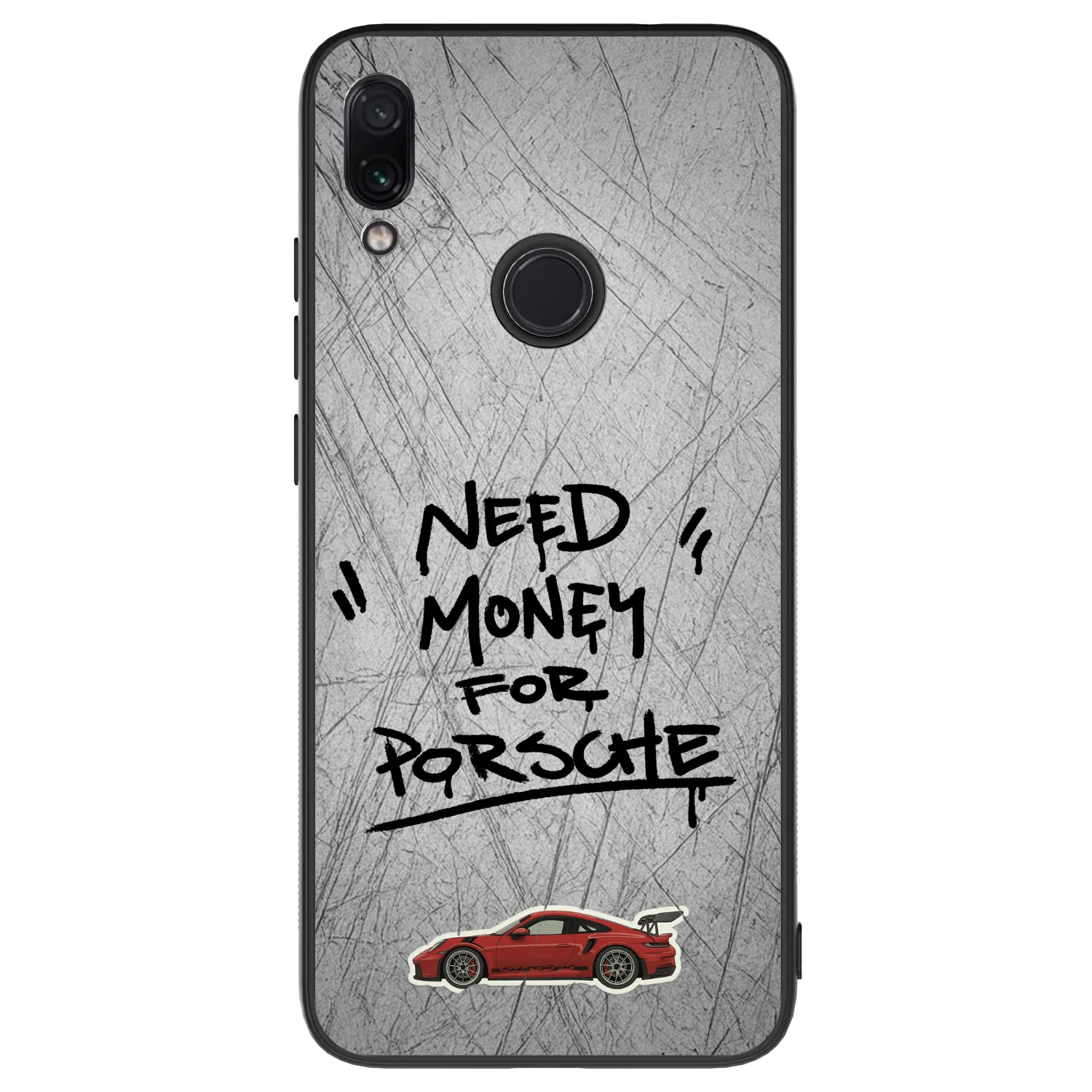 Picasee ULTIMATE CASE για Xiaomi Redmi Note 7 - Grey Drift
