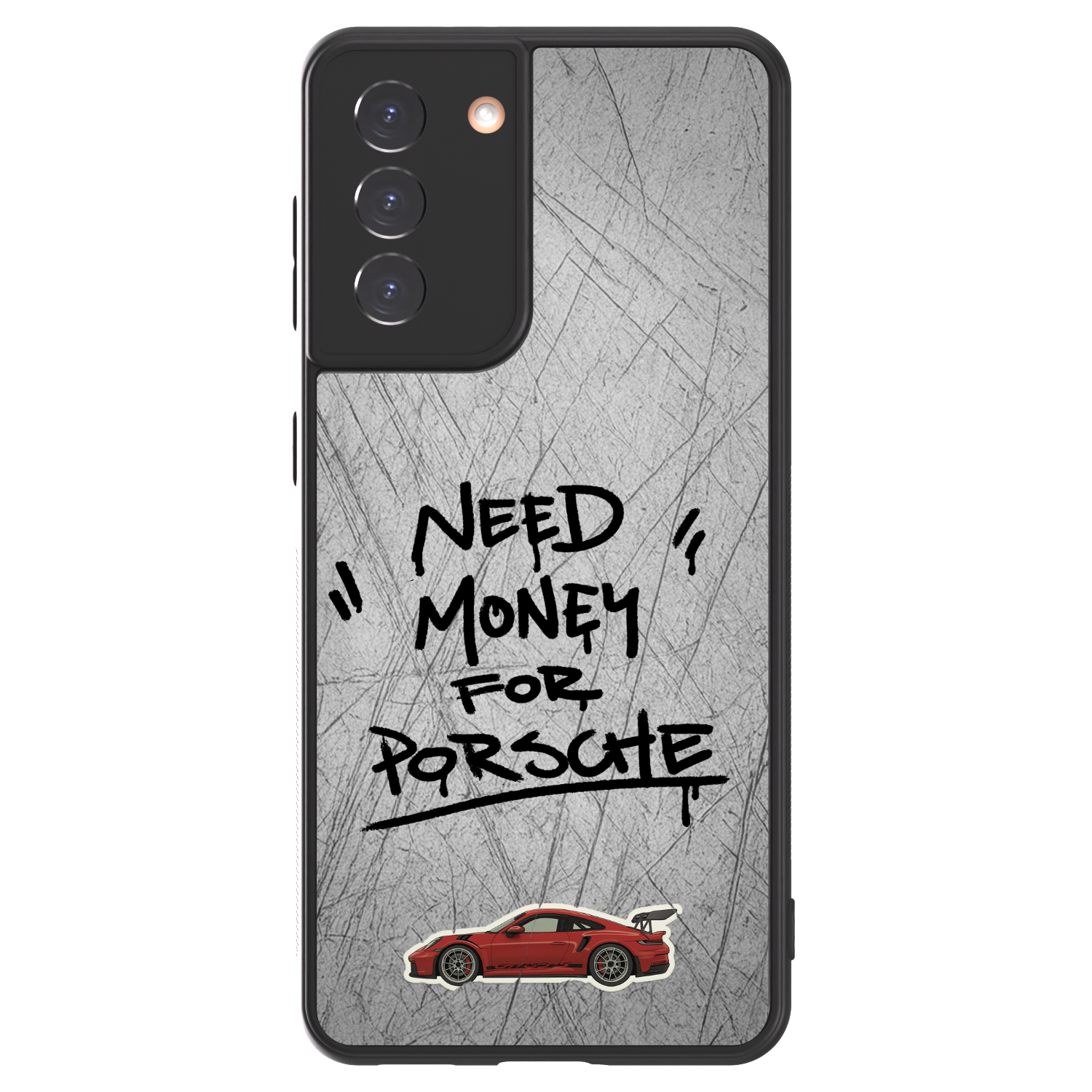 Picasee ULTIMATE CASE για Samsung Galaxy S21 5G G991B - Grey Drift