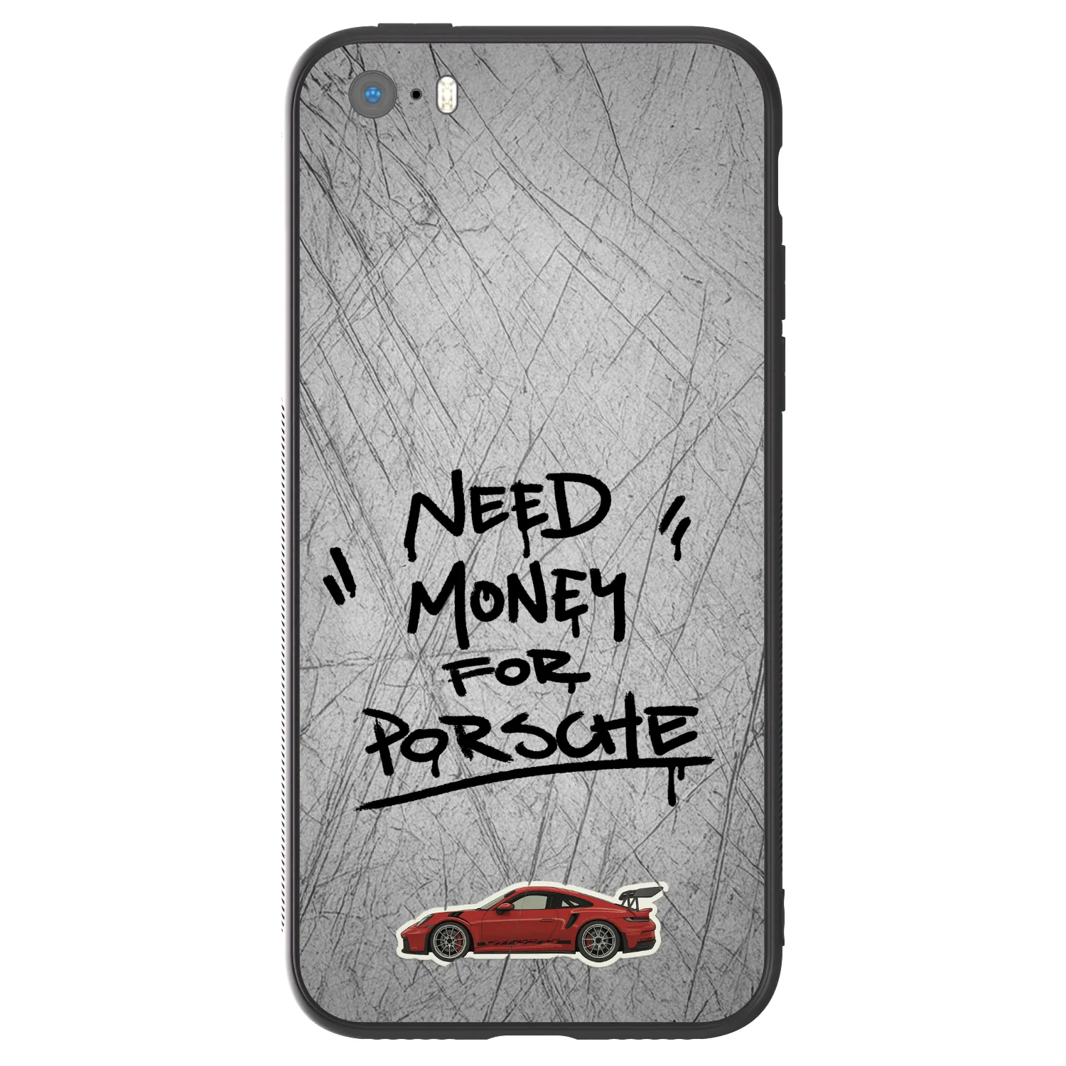 Picasee ULTIMATE CASE για Apple iPhone 5/5S/SE - Grey Drift