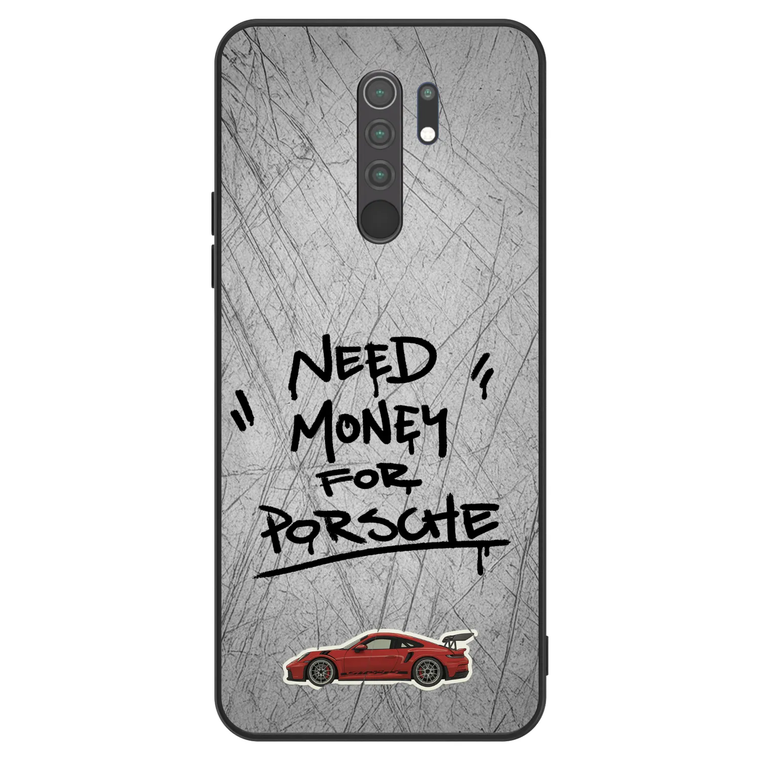 Picasee ULTIMATE CASE για Xiaomi Redmi 9 - Grey Drift