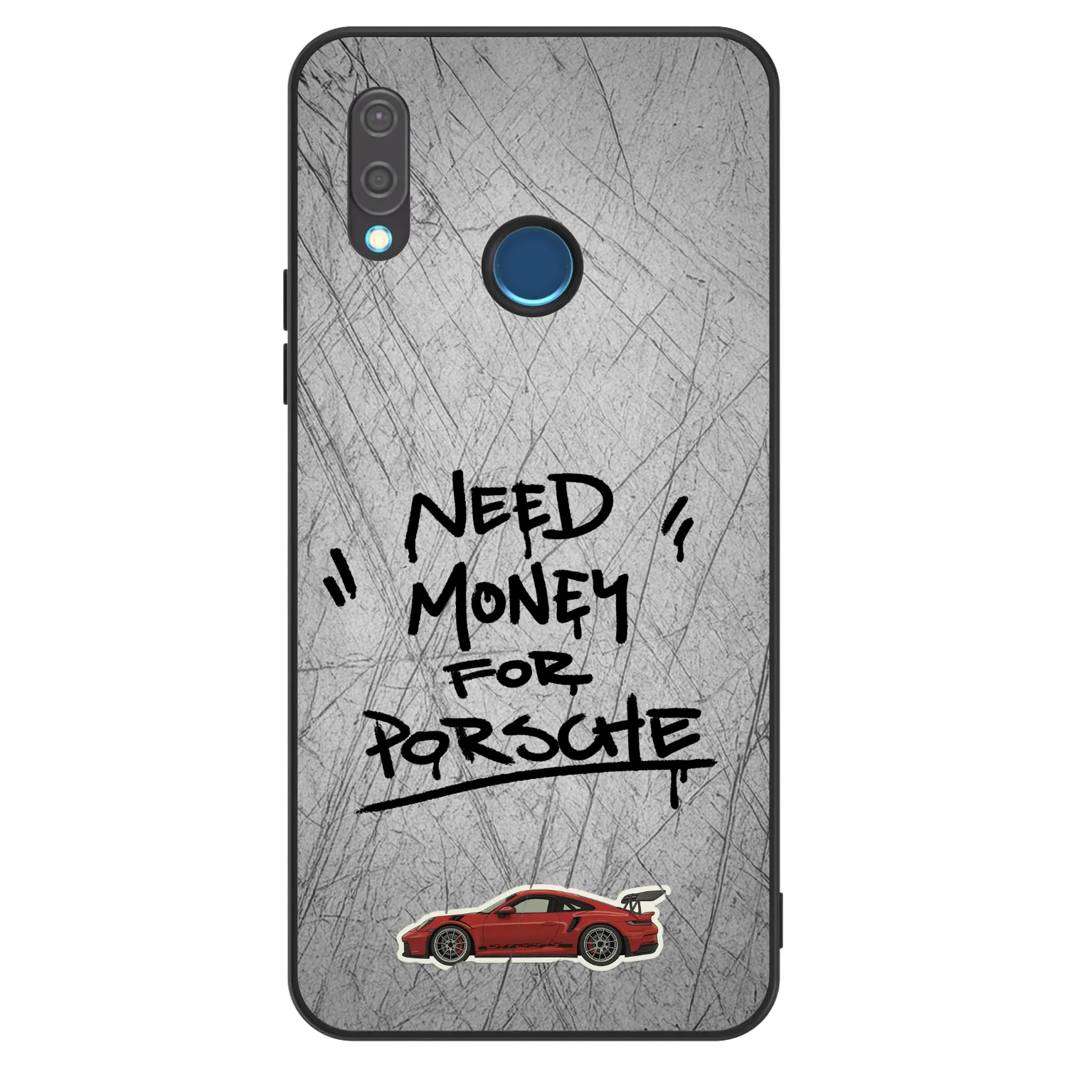 Picasee ULTIMATE CASE για Huawei P20 Lite - Grey Drift
