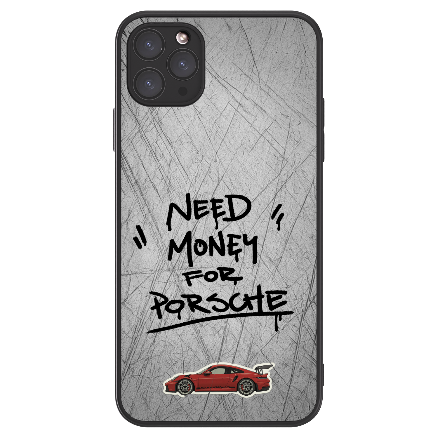 Picasee ULTIMATE CASE για Apple iPhone 11 Pro Max - Grey Drift