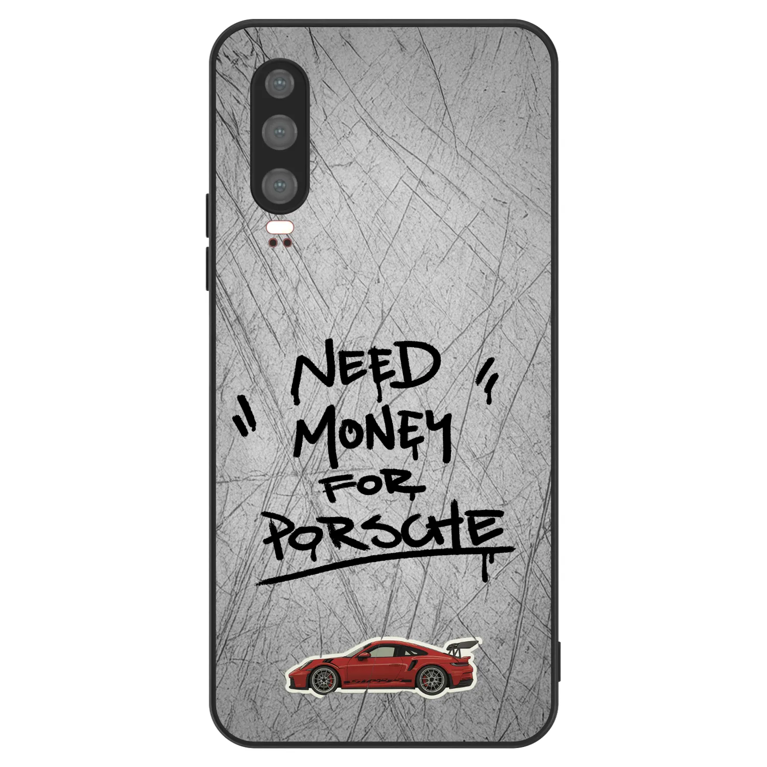 Picasee ULTIMATE CASE για Huawei P30 - Grey Drift