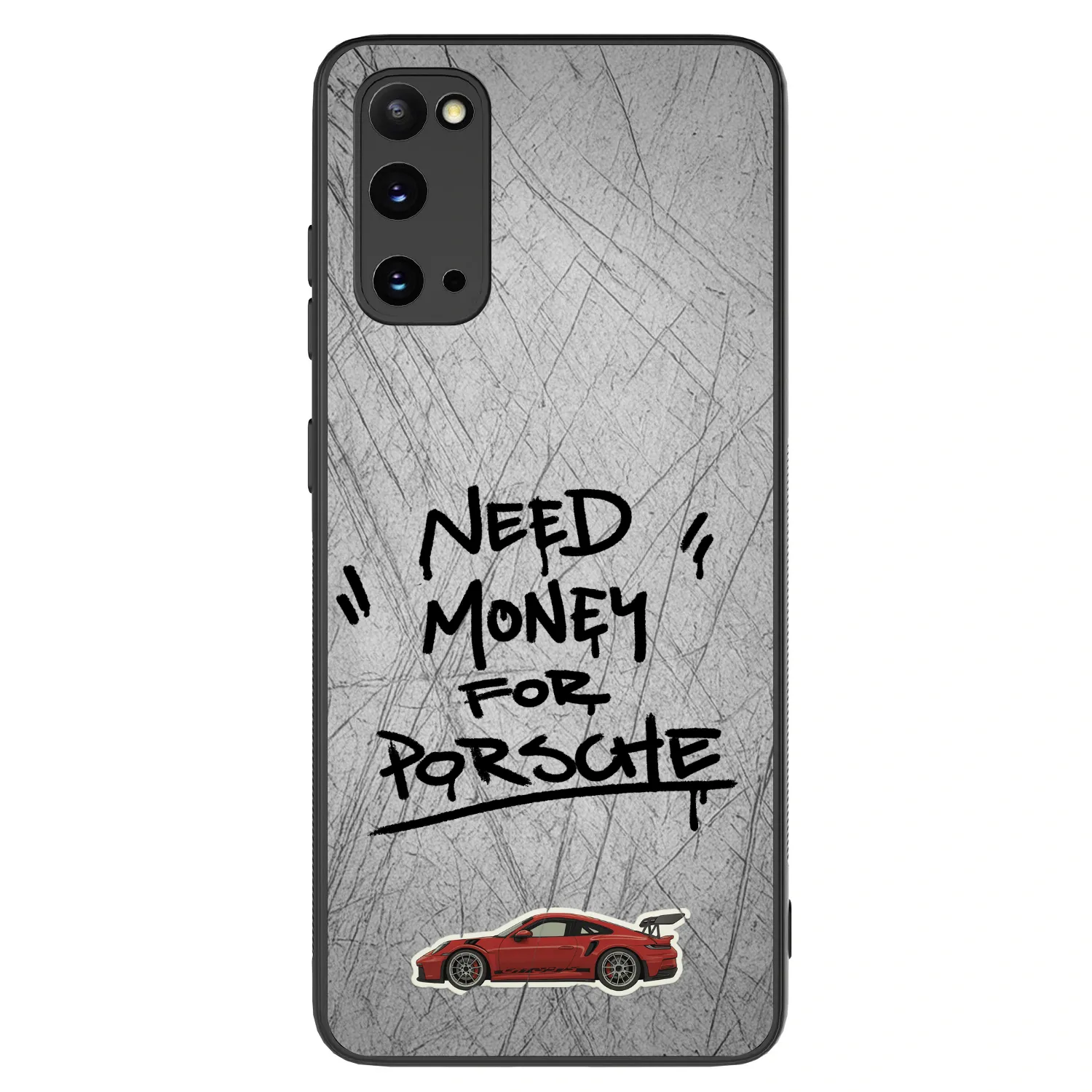 Picasee ULTIMATE CASE για Samsung Galaxy S20 G980F - Grey Drift