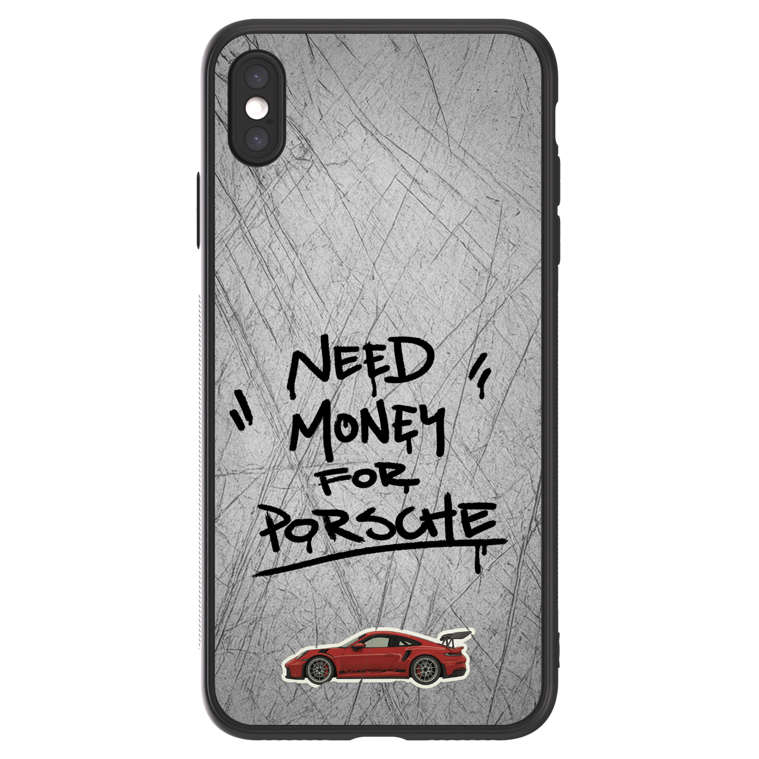 Picasee ULTIMATE CASE για Apple iPhone XS Max - Grey Drift