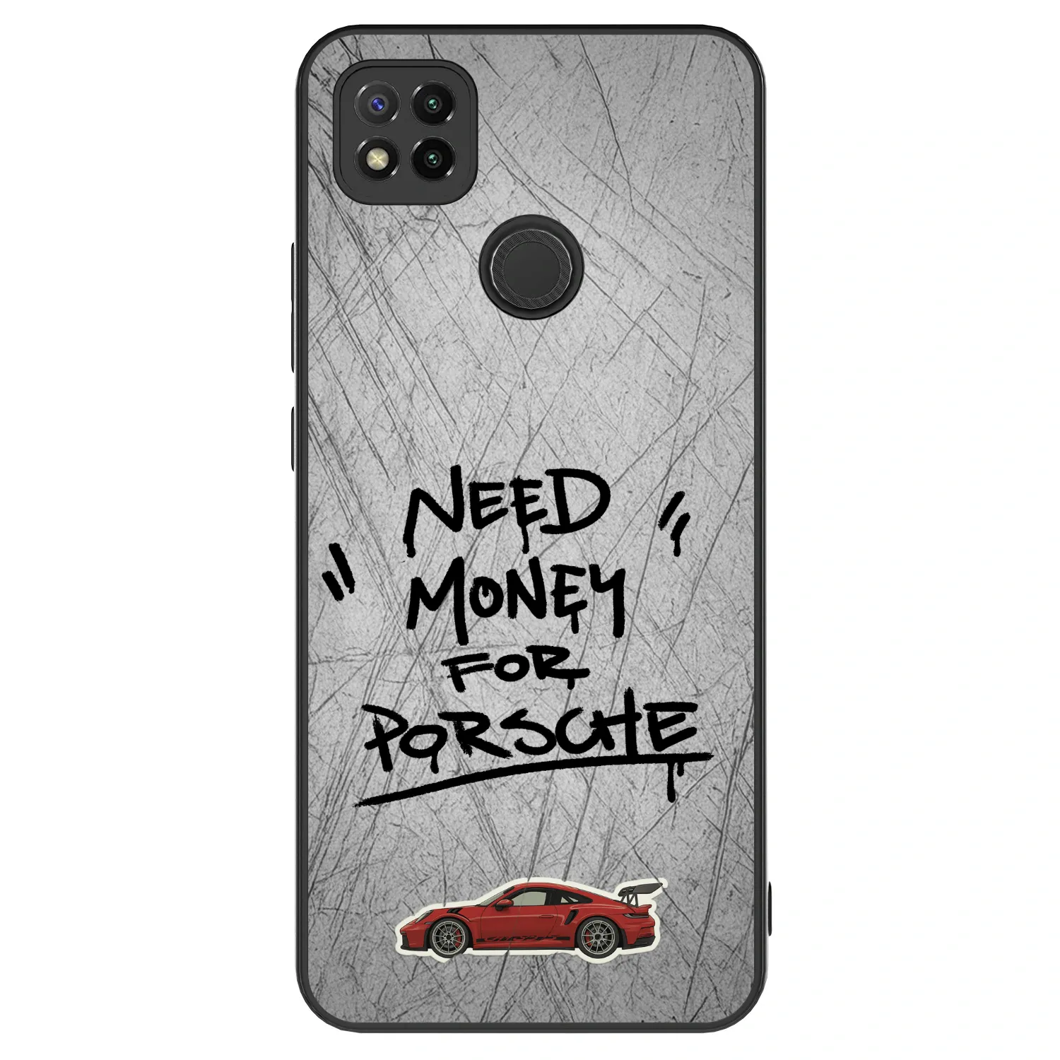Picasee ULTIMATE CASE για Xiaomi Redmi 9C - Grey Drift