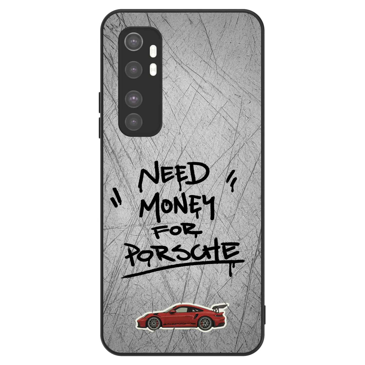Picasee ULTIMATE CASE για Xiaomi Mi Note 10 Lite - Grey Drift